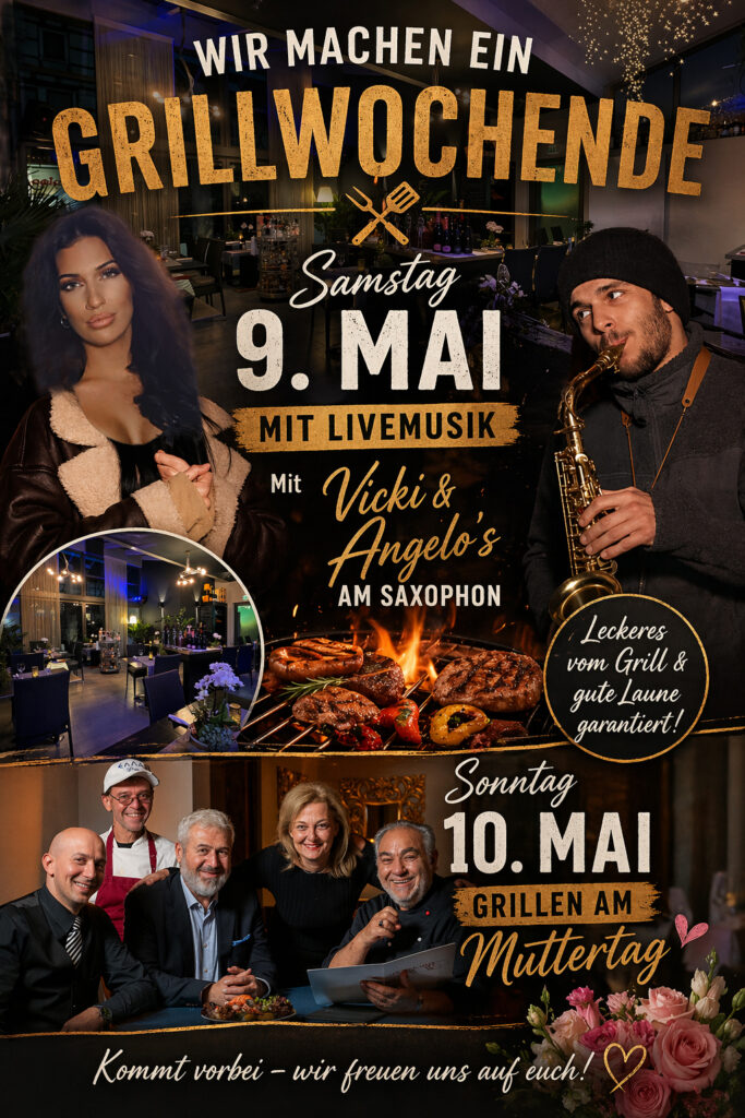 GrillWochenende im LE Populair Mai 2026
