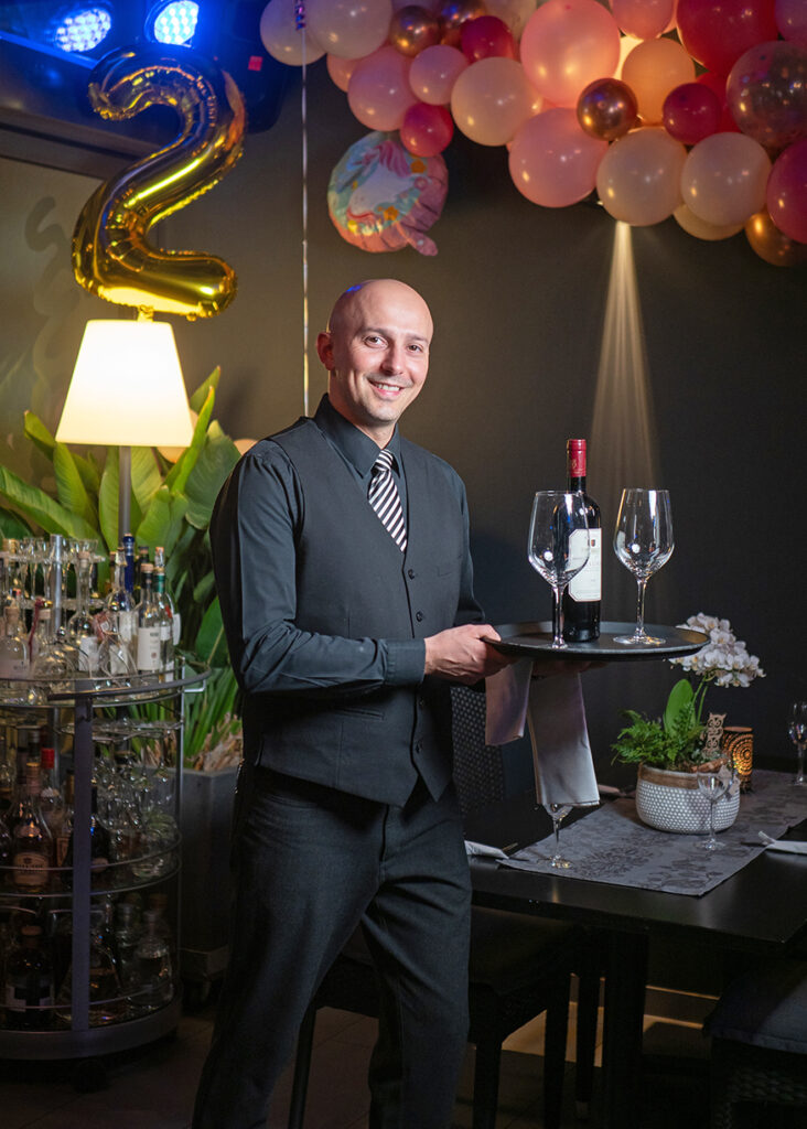 Christian Chef de Rang, LE Populair,LE